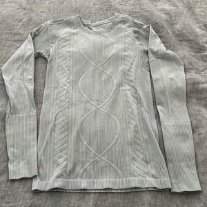 Lululemon Run Swiftly long sleeve